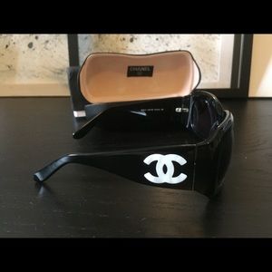 Authentic Chanel sunglasses